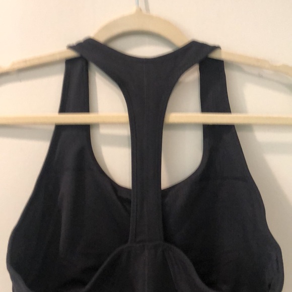 NWT Lululemon power up tank II BLACK - Picture 5 of 5